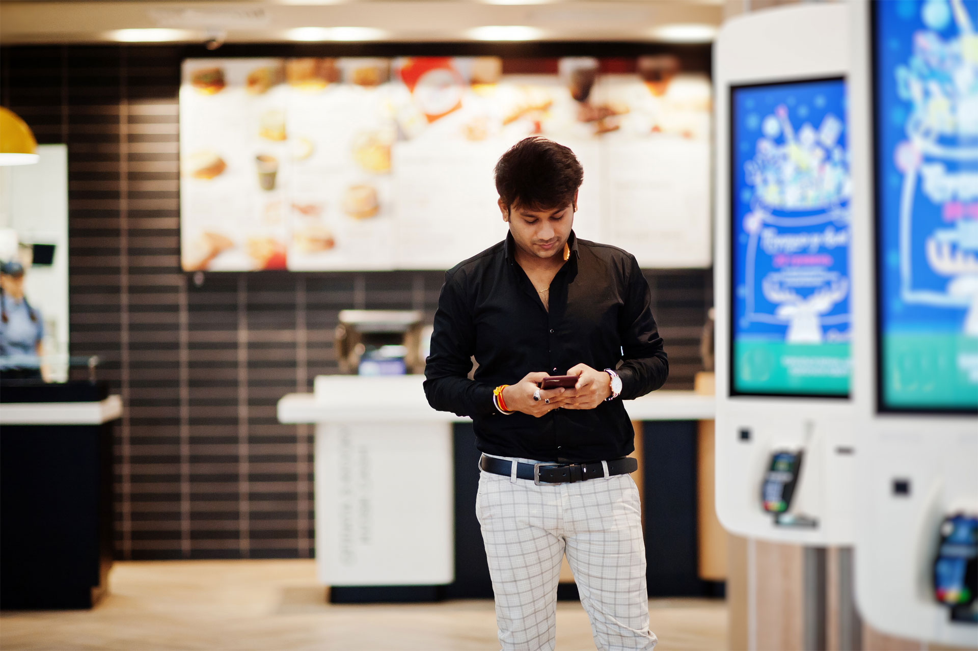 Self-ordering kiosk benefits