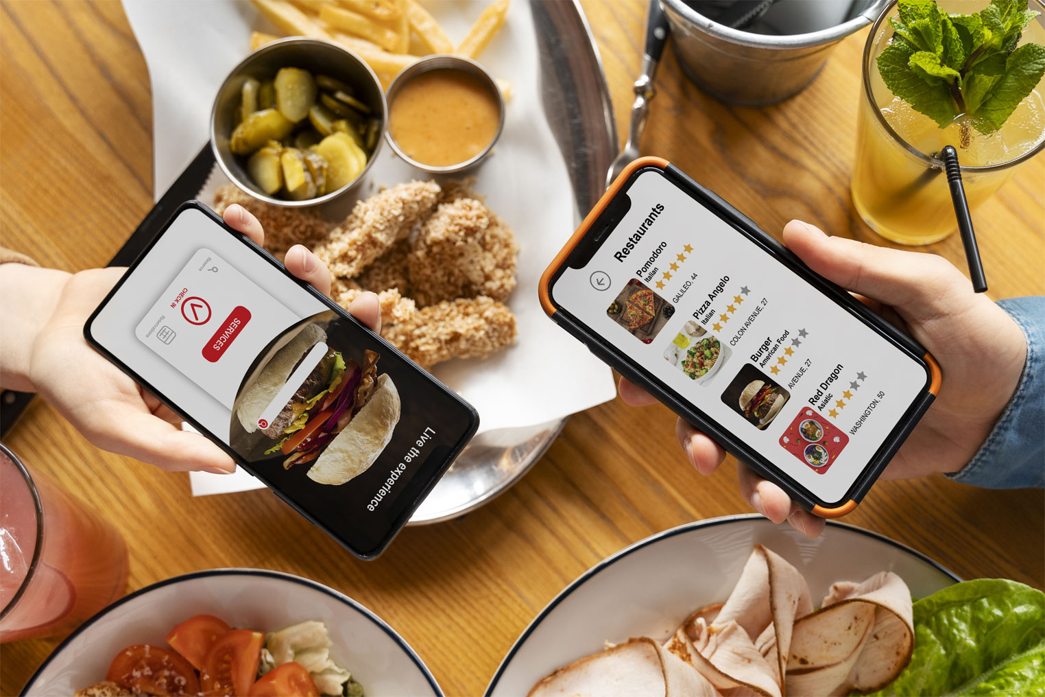 AI-driven digital marketing for restaurants on Google Facebook and TikTok